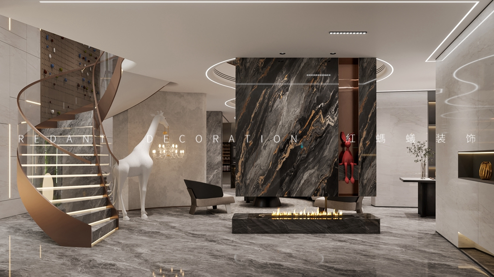 房屋软装如何设计？不妨试试从灯具、镜子、挂画入手