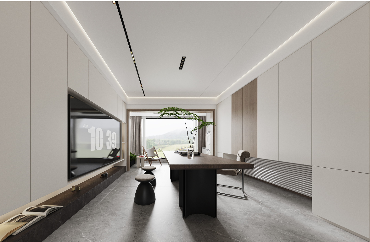 瑰丽天阅苑 | 140平现代风格装修效果图