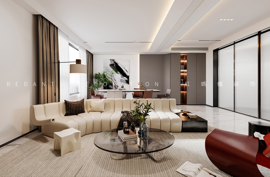 有这五大软装搭配法则在手 新家装修不用愁