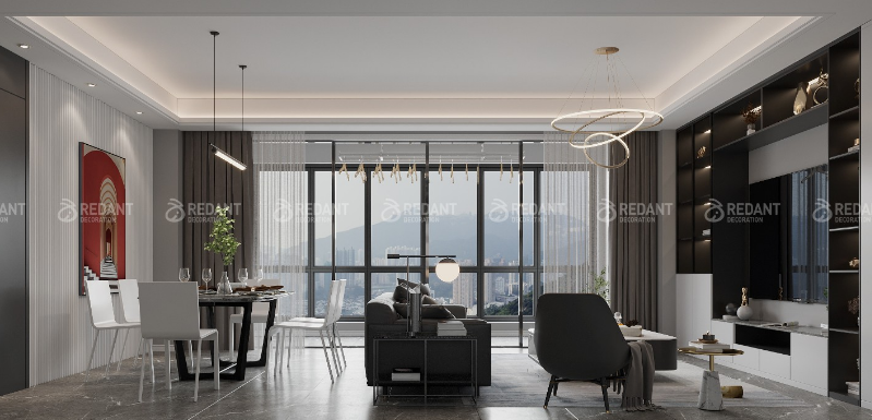 装修选购窗帘六功能 教你轻松为家添温情