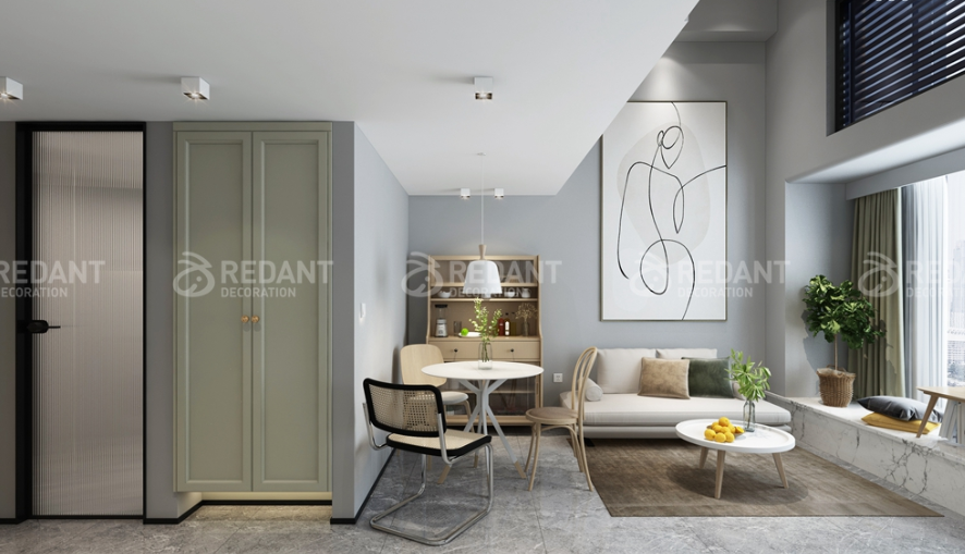 巧手让小户型爱巢 演绎空间魔术