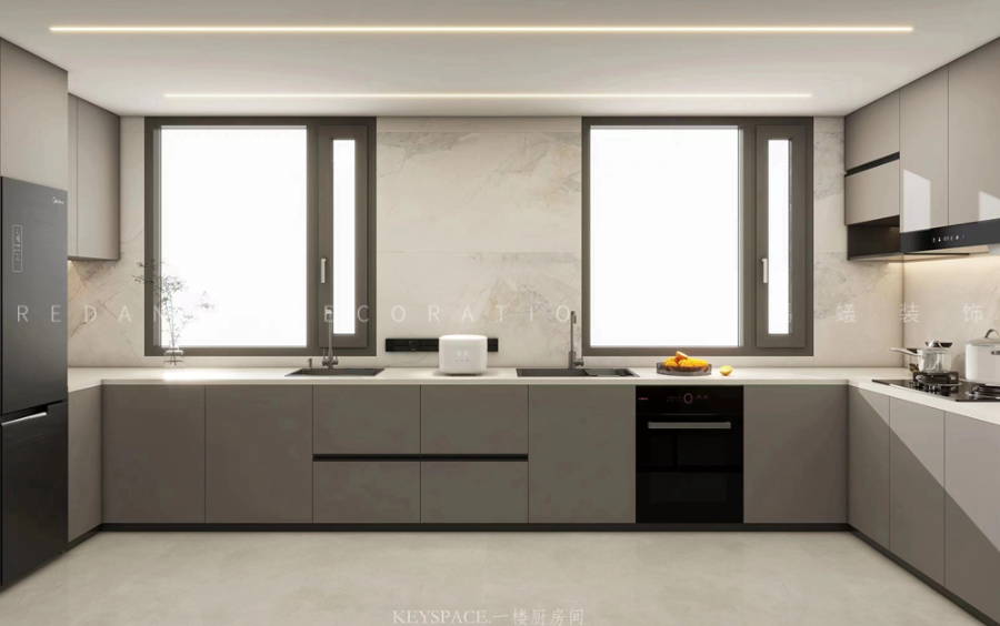 独家攻略：电器柜、餐柜结合的设计首要重点！