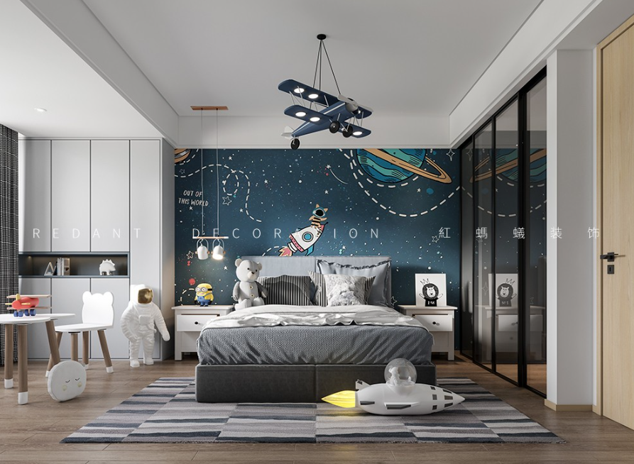 儿童房规划设计 必知4个注意事项！