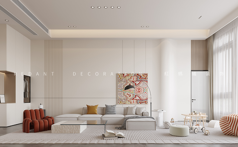 合景峰汇 | 238平米现代风格装修效果图