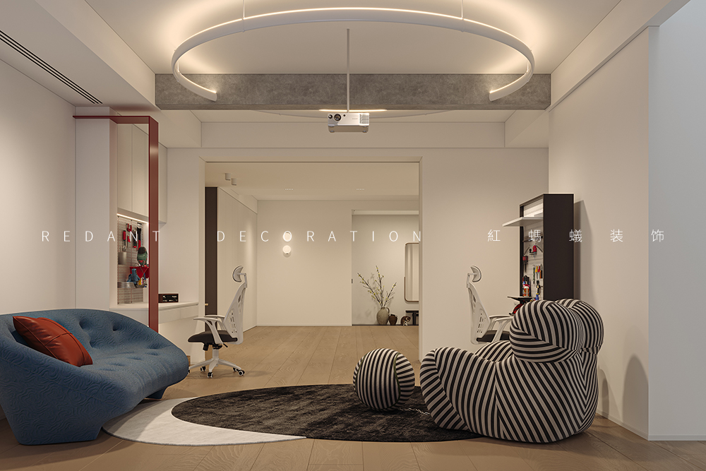 姑苏院子 | 478平米现代风格别墅装修效果图