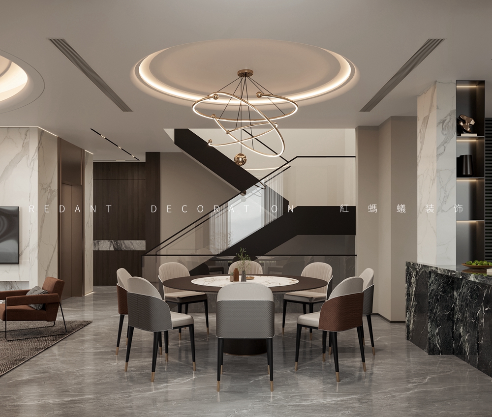 餐桌选什么颜色风水好?什么颜色的餐桌让人有食欲?